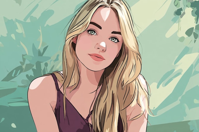 draw your portrait cartoon