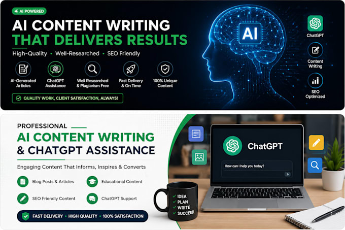 do ai chatgpt work, content writing, and ai assistance