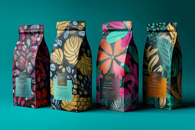 do coffee label, coffee packaging, product packaging design