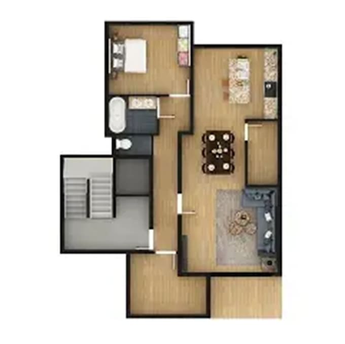 design a floor plan