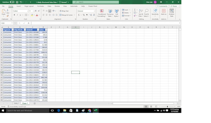 clean, format, and organize your excel data professionally