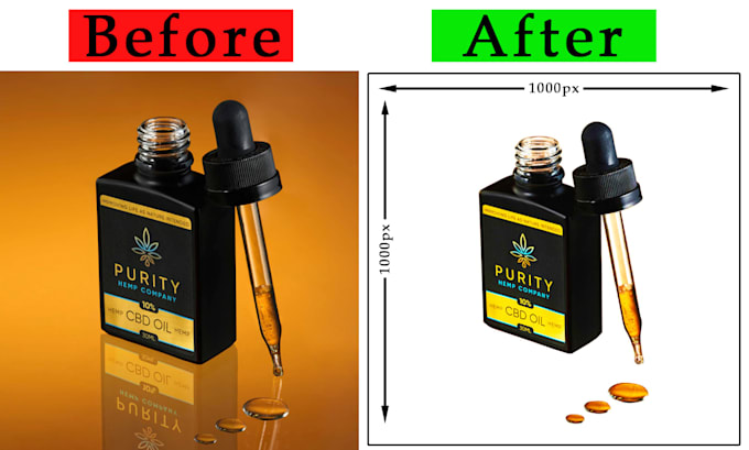remove background for amazon product images professionally