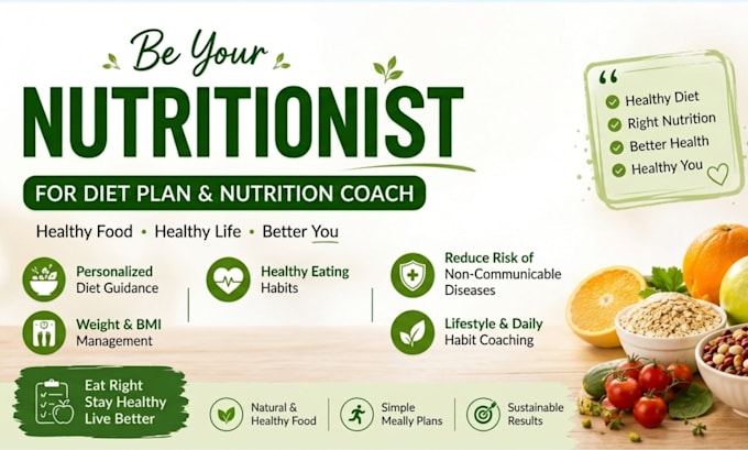 be your nutrition and bmi management coach