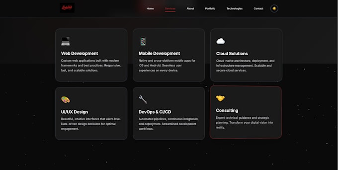 create a website for your business