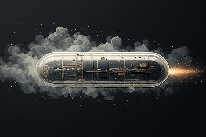 design high quality steam store capsule art for you