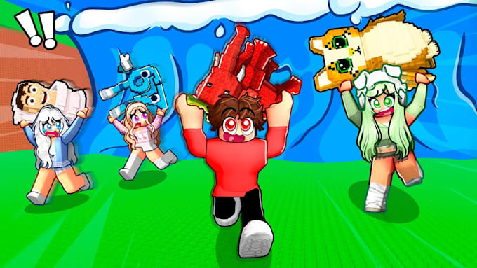 create escape tsunami for brainrots roblox game tailored for you