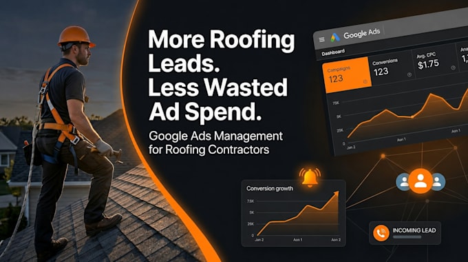 run google ads for roofing contractors to generate quality leads