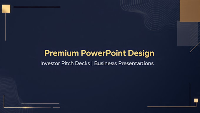 design creative powerpoint presentation slides