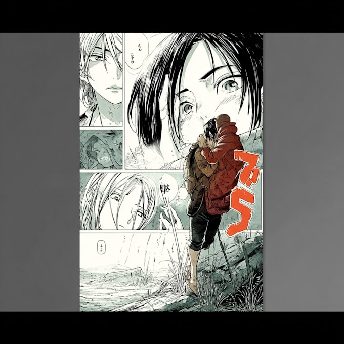 create professional comic book art and covers