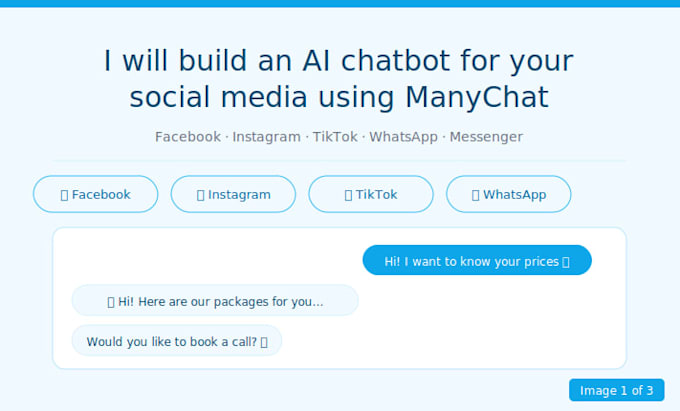 create a chatbot to improve your social media reach