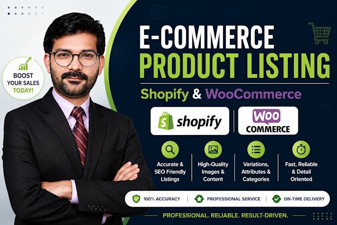 do ecommerce product listing