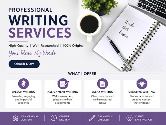 write essays and assignments professionally