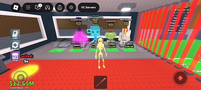 create personalized steal a brainrot roblox game for you