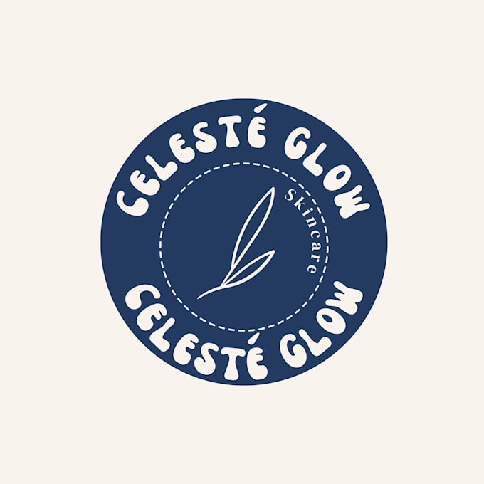 create a unique minimalist and cute logo design