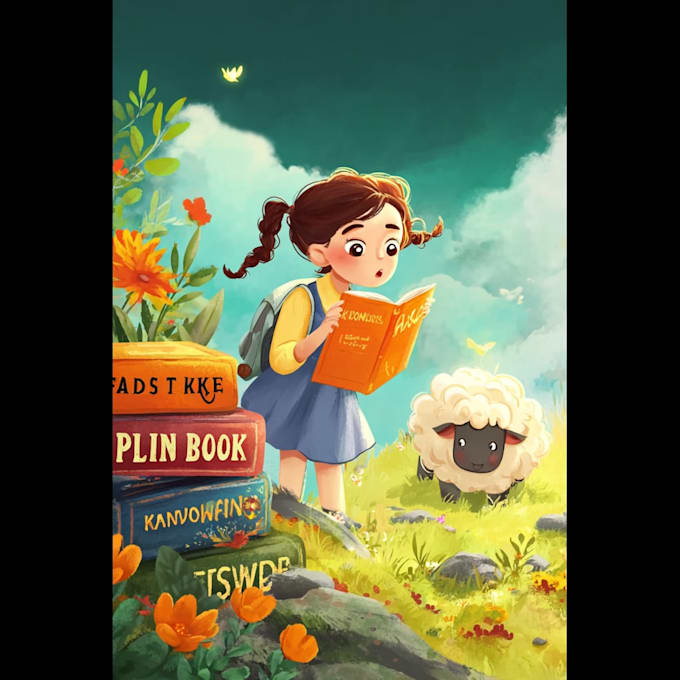 create stunning childrens book covers with creative