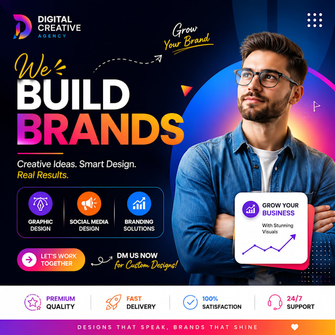 design eye catching youtube and instagram thumbnails