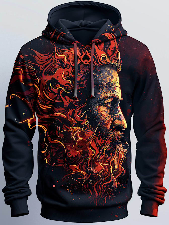 custom hoodie design or clothing design