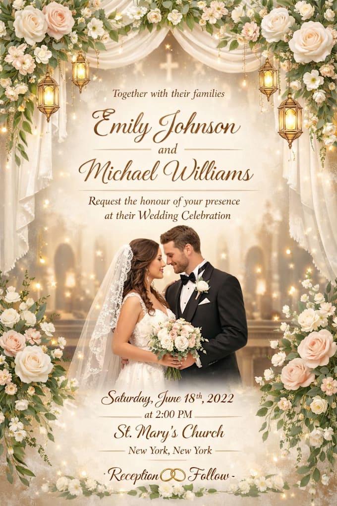 design beautiful greeting cards and invitation cards
