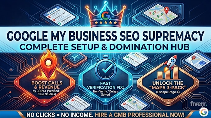 setup google my business profile with complete verification