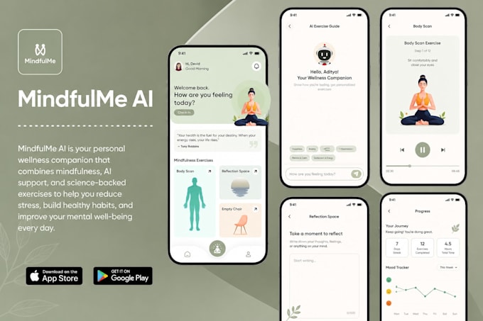 build mobile app, developer flutter ai app creation