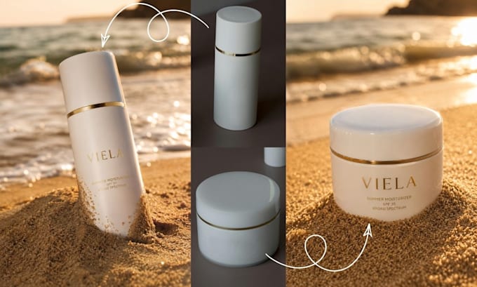 create premium ai product photography