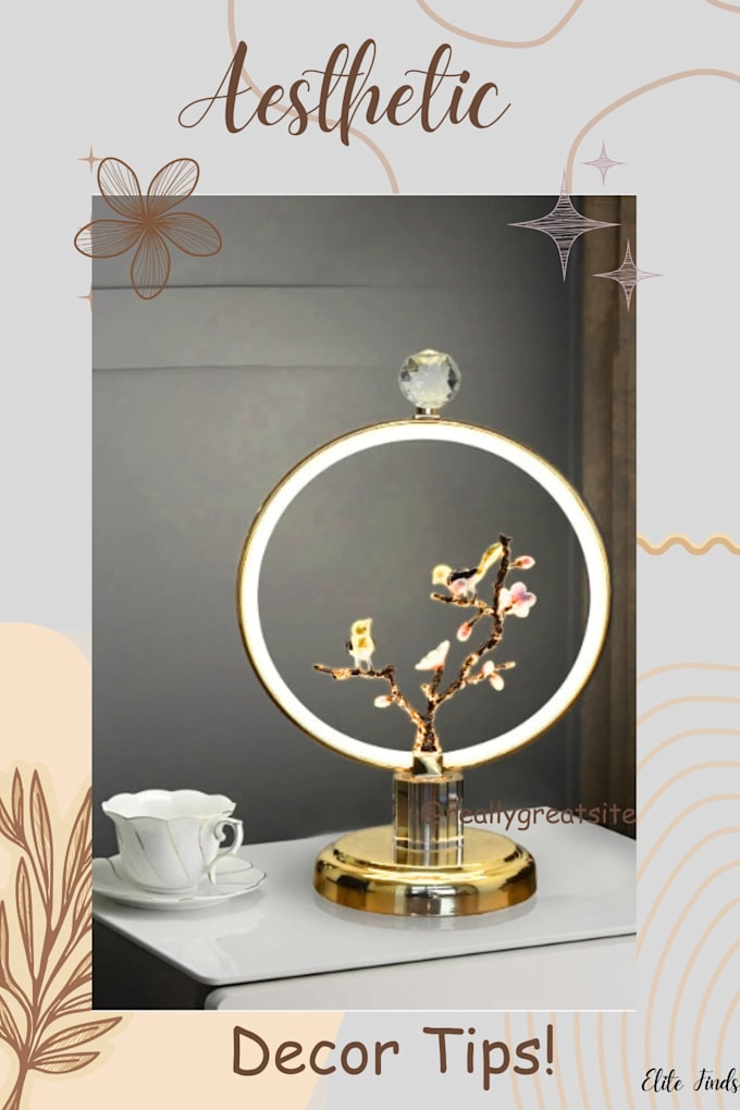 design aesthetic pinterest pins in canva