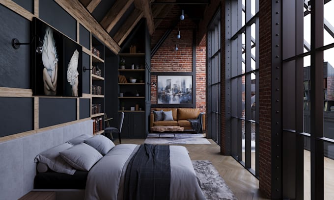 create photorealistic 3d interior rendering in 3ds max