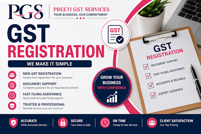 do gst registration and gst return filing in india
