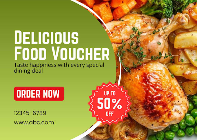 create eye catching food advertisements social media design