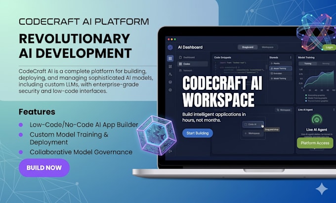 develop ai website,ai chatbot, ai web application