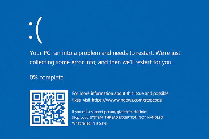 fix any error in your device windows for 5 USD