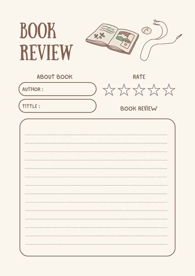 create customize minimal printable planners and journals