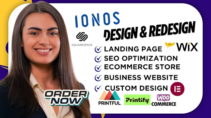 do ionos hosting design ionos wordpress website setup ecommerce booking website