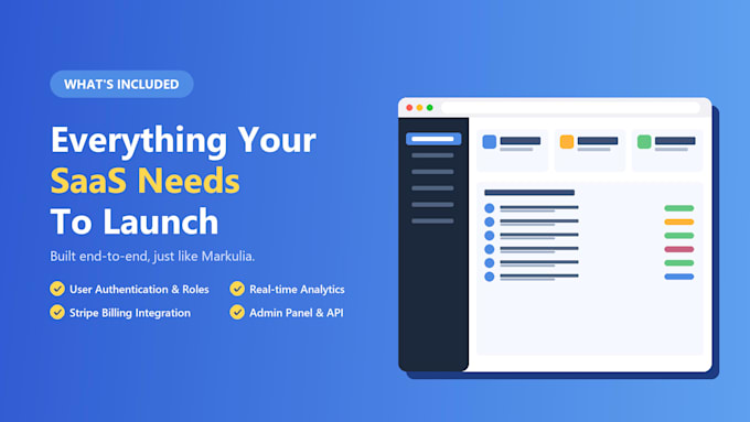 build a custom saas dashboard or admin panel in react