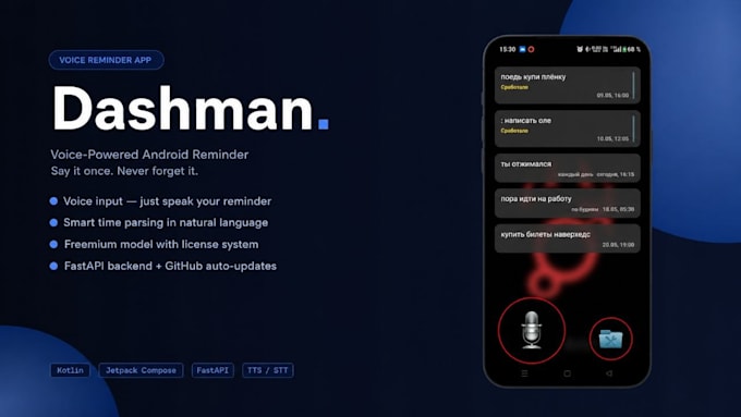 build or fix  android app using kotlin and jetpack compose
