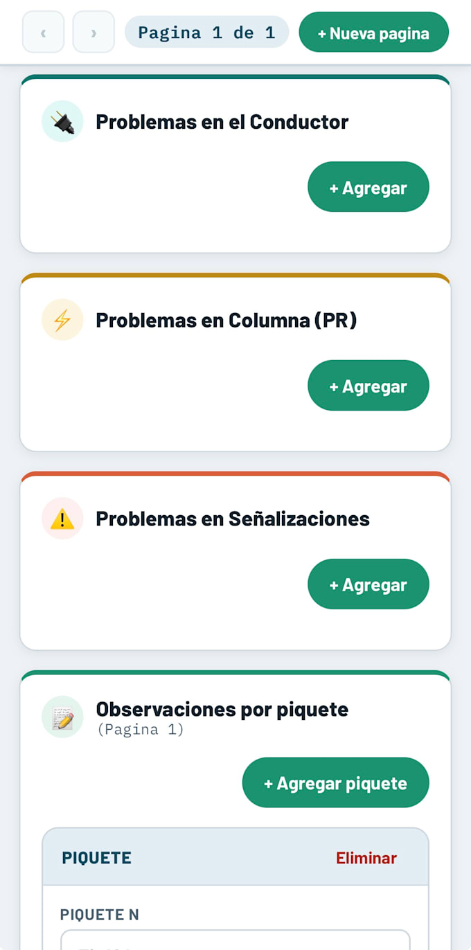 build a mobile web app or pwa for field data collecction
