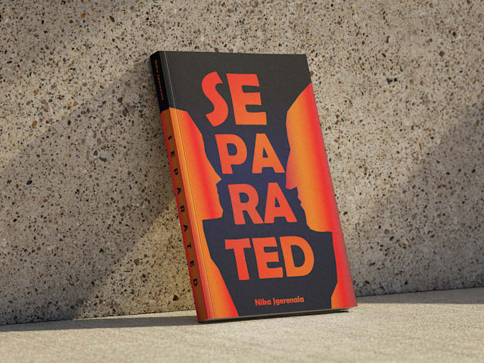 design a professional and creative book cover