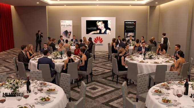 create prefessional renders for your event