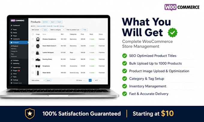 do bulk product listing for your woocommerce store