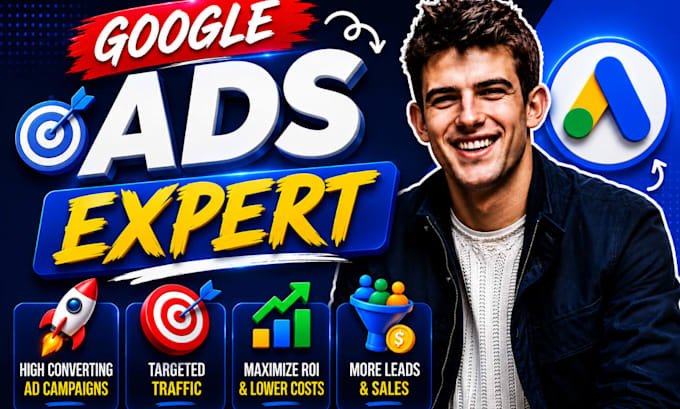 setup google ads search and performance max for lead generation