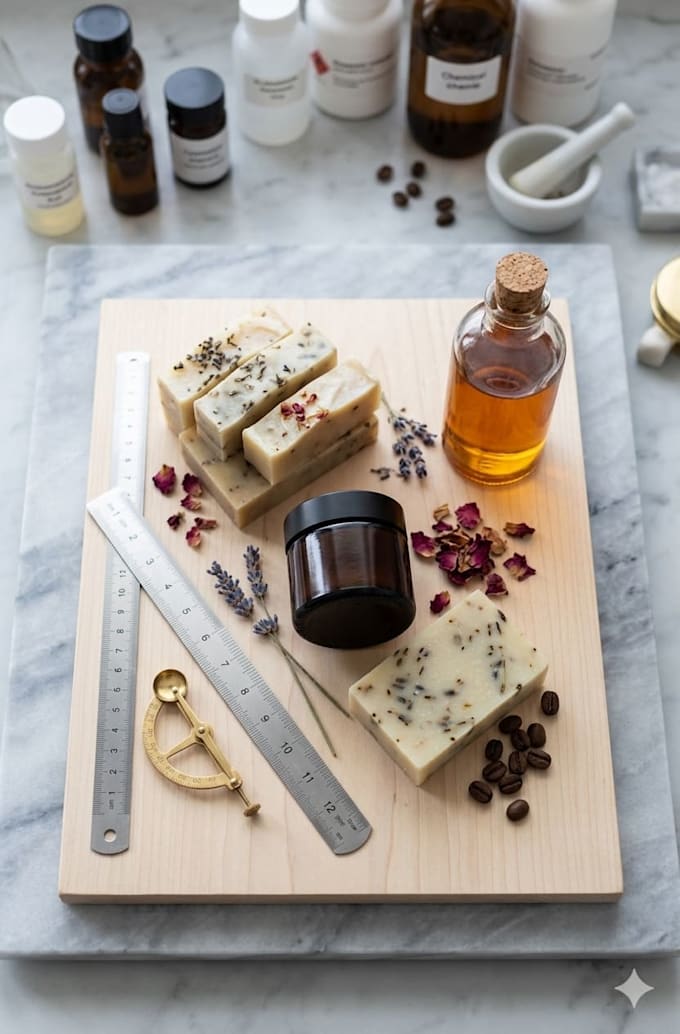 provide professional soap and cosmetic formulations
