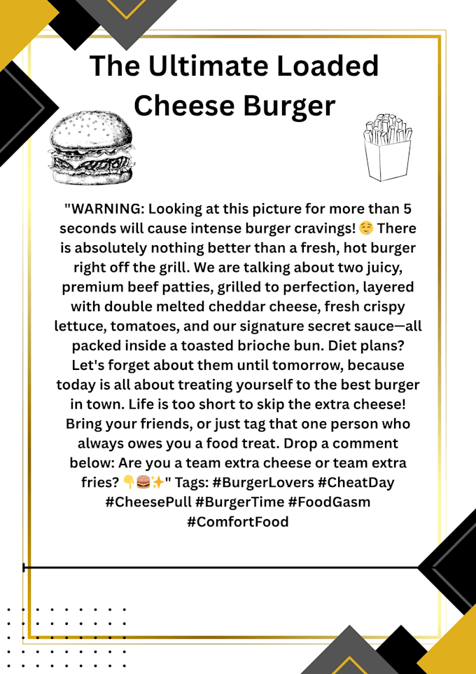 write engaging social media captions and instagram posts