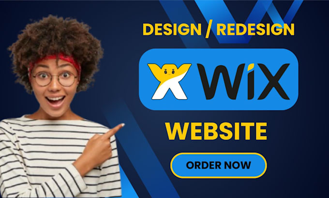do wix website design redesign business wix website website development