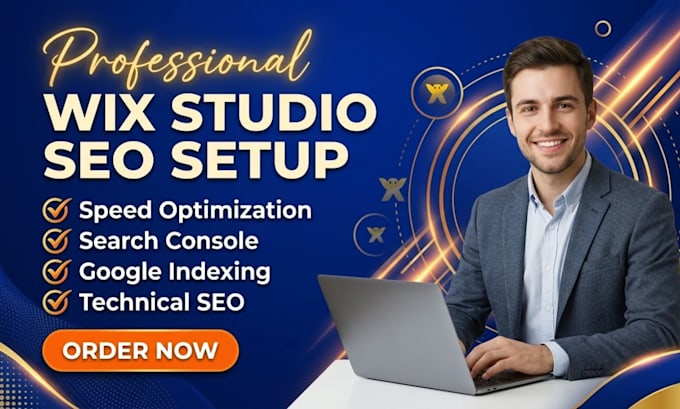setup wix studio SEO, optimize wix and google indexing