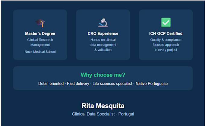 do clinical data entry and validation for life sciences projects