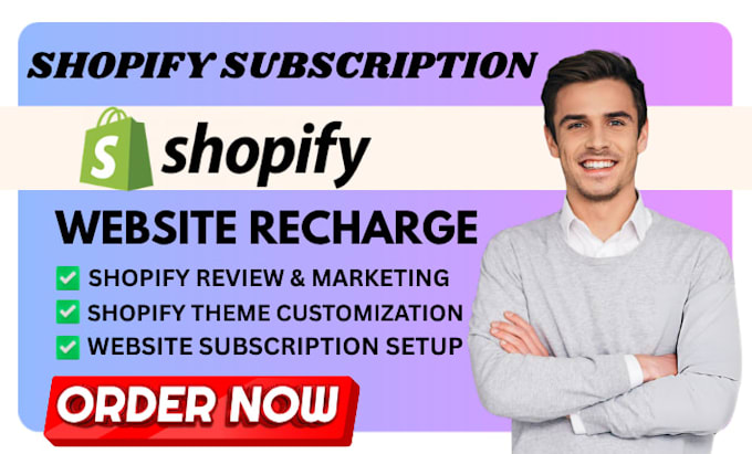 fix shopify subscription build shopify subscription website develop custom theme