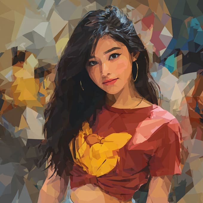 paint your portrait in disney style