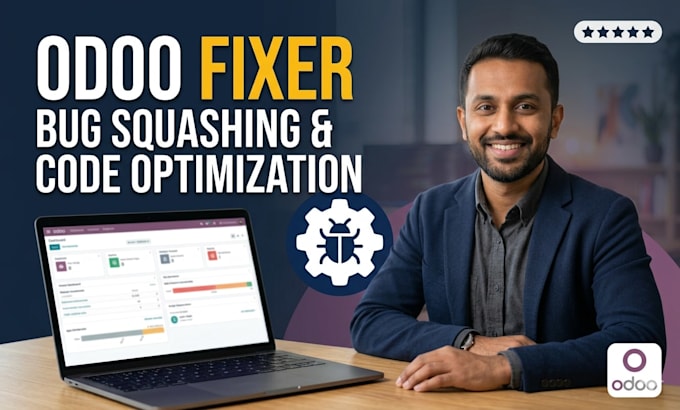 develop, customize, and migrate odoo v12 to v19,