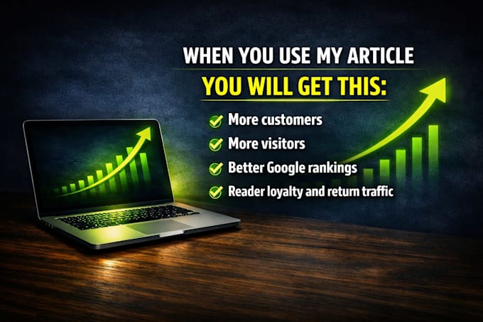 write a high converting article and blog post