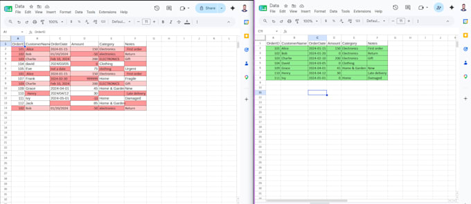 clean and automate your excel or CSV data